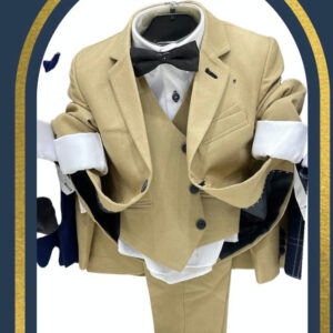 BLB012  5-pcs boys  suits