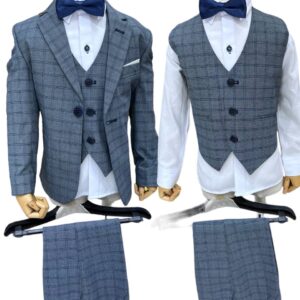 BLB016  5-pcs boys  suits