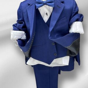 BLB010  5-pcs boys  blazer suits