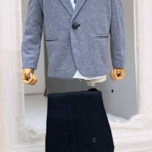 BLB022   5-pcs boys  blazer suits