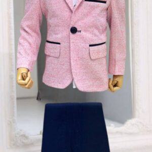 BLB021   5-pcs boys  blazer suits