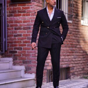 FCP2 double breasted suit