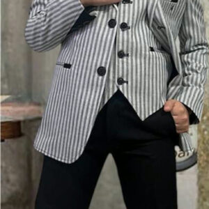BLB031  5-pcs boys  blazer suits