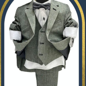 BLB011 5-pcs boys suits