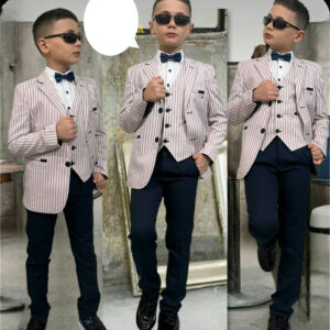 BLB031  5-pcs boys  blazer suits