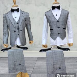BLB017 5-pcs boys suits