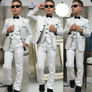 BLB030  5-pcs boys  blazer suits