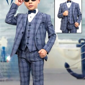 BLB025   5-pcs boys suits