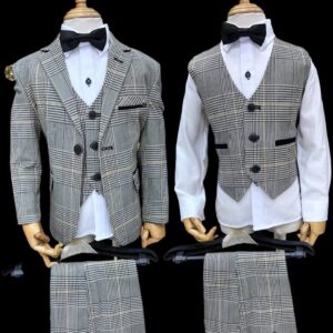 BLB015  5-pcs boys  blazer suits