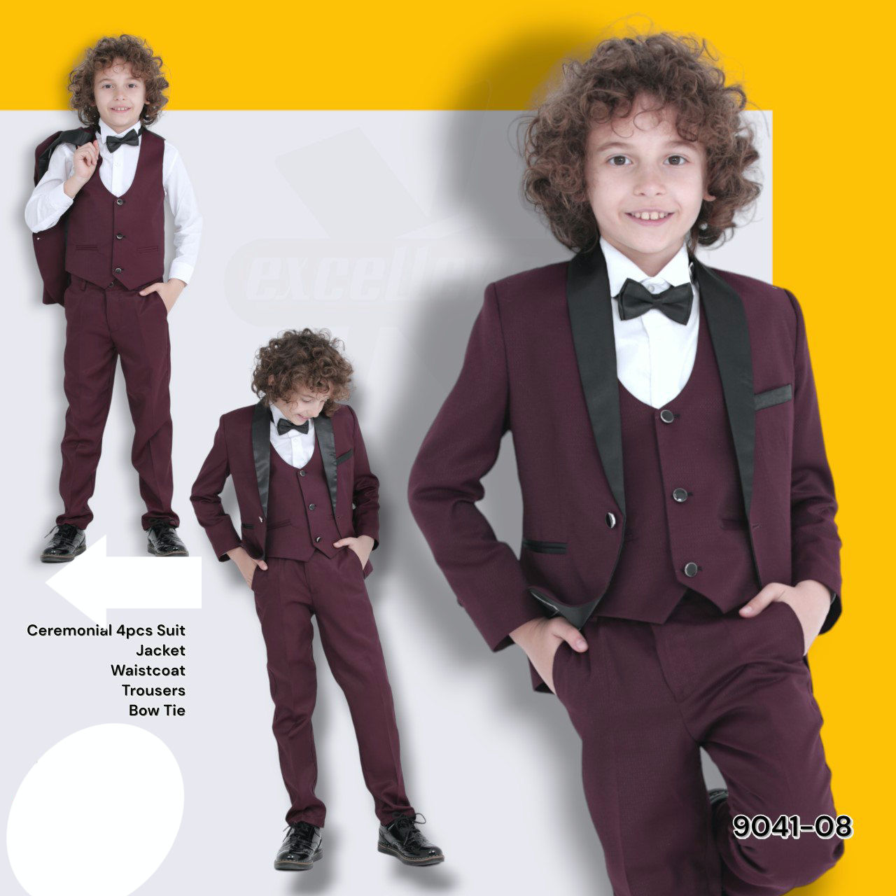 Ex200 Boys party suits