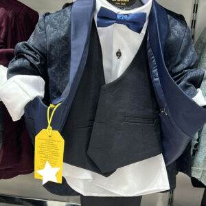 BLB055  5-pcs boys  blazer suits