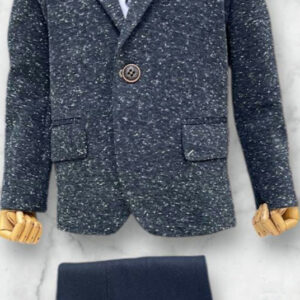 BLB024   5-pcs boys  blazer suits