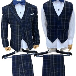 BLB019  5-pcs boys  suits