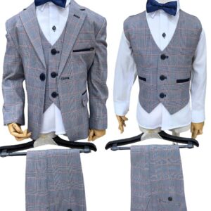 BLB018 5-pcs boys  suits