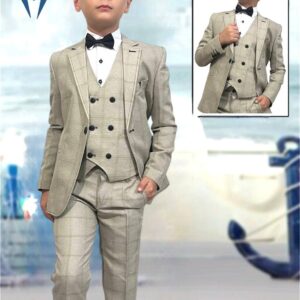 BLB027  5-pcs boys suits