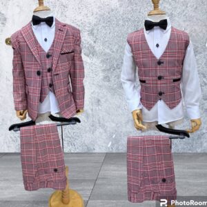 BLB020  5-pcs boys  suits