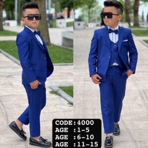 Boys Ceremonial 5pcs suits set