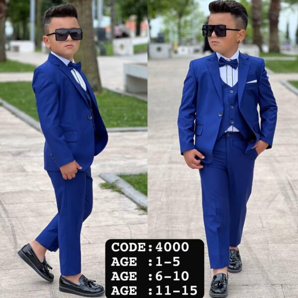 Boys Ceremonial 5pcs suits set
