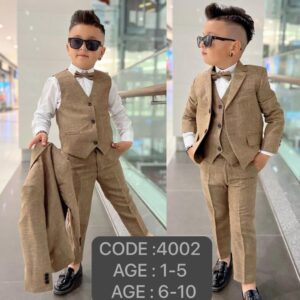 Boys Ceremonial 5pcs suits set