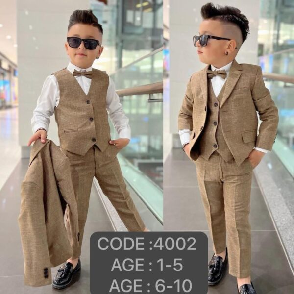 Boys Ceremonial 5pcs suits set