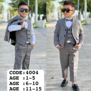 Boys Ceremonial 5pcs suits set