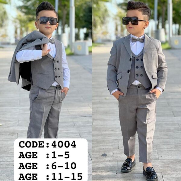 Boys Ceremonial 5pcs suits set