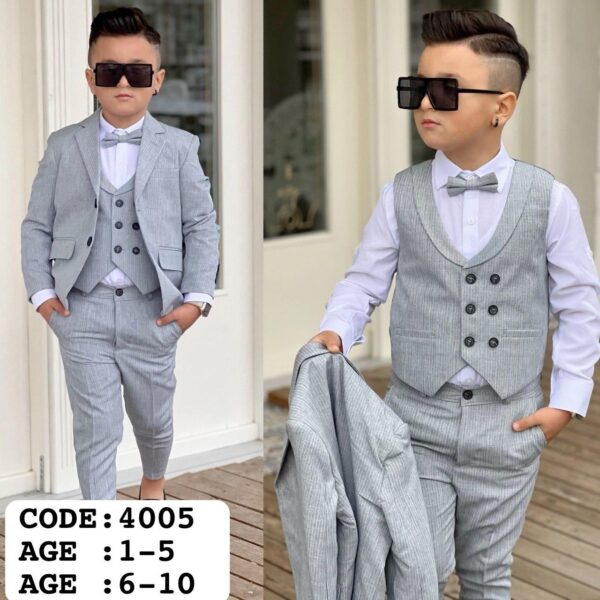Boys Ceremonial 5pcs suits set - Image 2