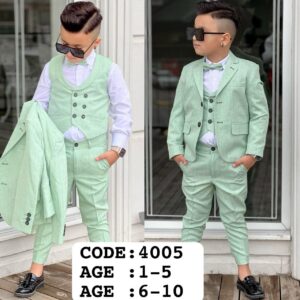 Boys Ceremonial 5pcs suits set