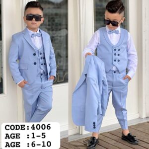 Boys Ceremonial 5pcs suits set