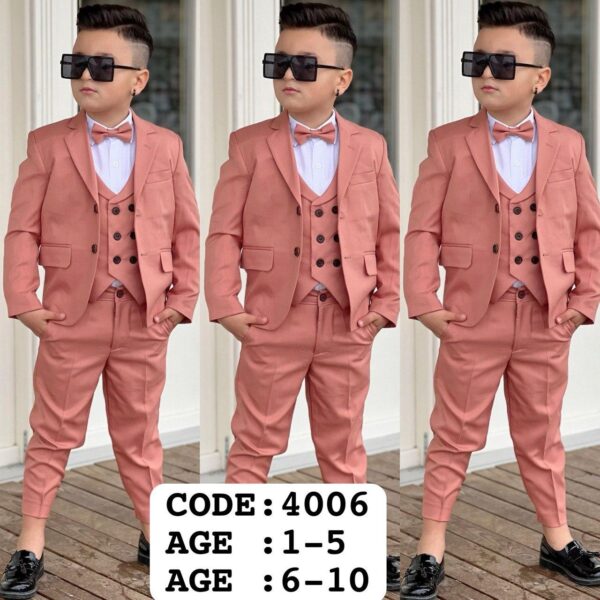 Boys Ceremonial 5pcs suits set - Image 3