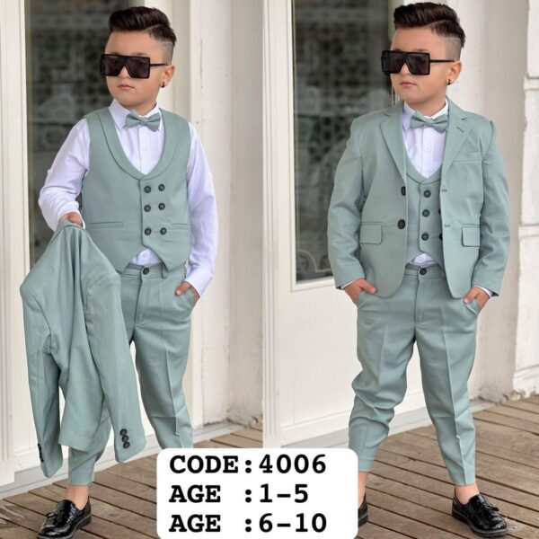 Boys Ceremonial 5pcs suits set - Image 2