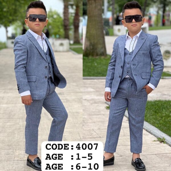 Boys Ceremonial 5pcs suits set - Image 2