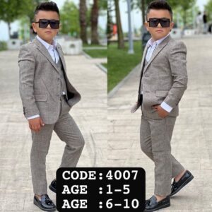 Boys Ceremonial 5pcs suits set