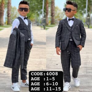 Boys Ceremonial 5pcs suits set
