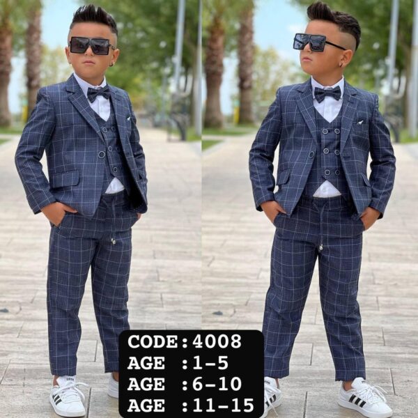 Boys Ceremonial 5pcs suits set - Image 2