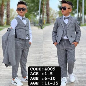 Boys Ceremonial 5pcs suits set