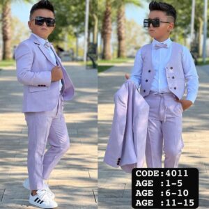 Boys Ceremonial 5pcs suits set