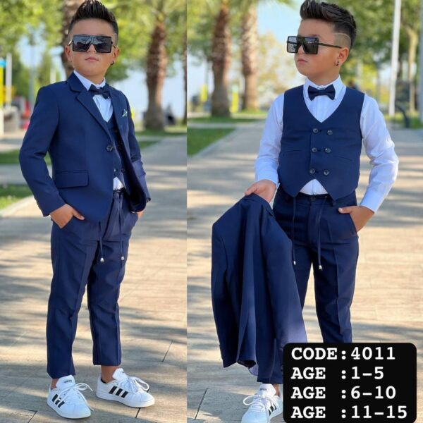 Boys Ceremonial 5pcs suits set - Image 2