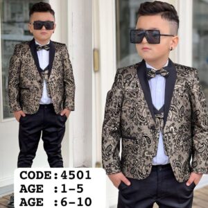 Boys Ceremonial 5pcs suits set