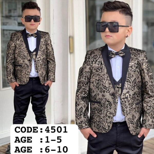 Boys Ceremonial 5pcs suits set