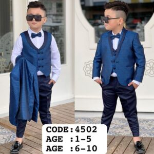 Boys Ceremonial 5pcs suits set