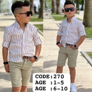 Boys Shorts & Shirts Combinations