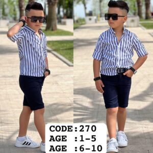 Boys Shorts & Shirts Combinations