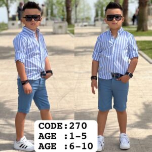 Boys Shorts & Shirts Combinations