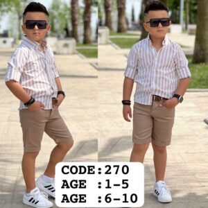 Boys Shorts & Shirts Combinations
